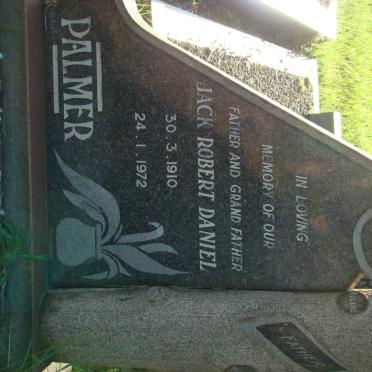 PALMER Jack Robert Daniel 1910-1972