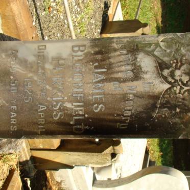 PURKISS James Bloomfield -1925