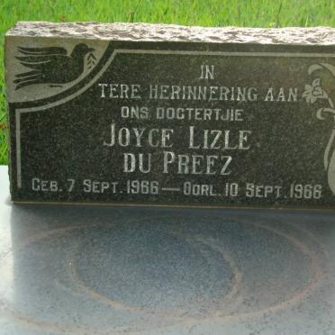 PREEZ Joyce Lizle, du 1966-1966