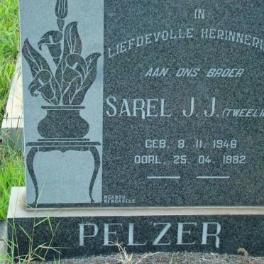 PELZER Sarel J.J. 1946-1982