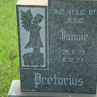 PRETORIUS Jannie 1977-1977