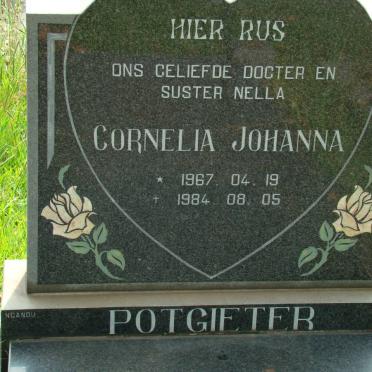 POTGIETER Cornelia Johanna 1967-1984