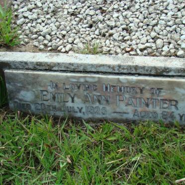 PAINTER Emily Ann -1925