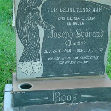 ROOS Joseph Sybrand 1948-1967