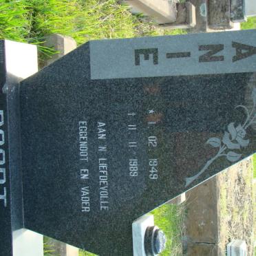 ROODT Fanie 1949-1989