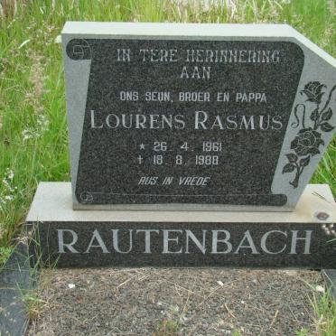 RAUTENBACH Lourens Rasmus 1961-1988
