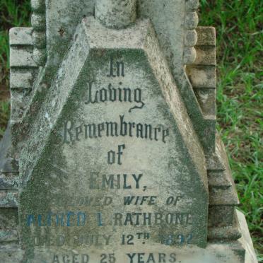 RATHBONE Emily -1892