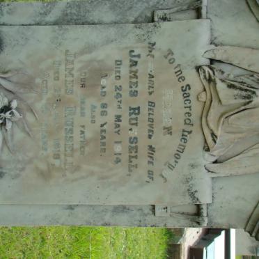 RUSSELL James -1918 &amp; Helen -1914