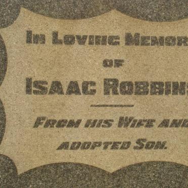 ROBBINS Isaac