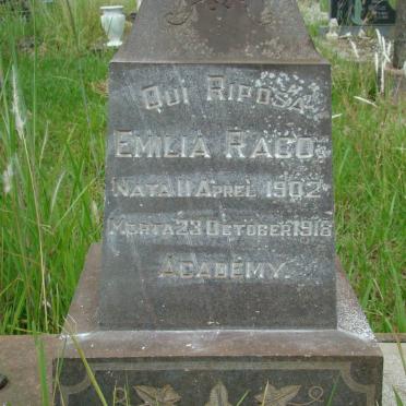 RACO Emilia 1902-1918