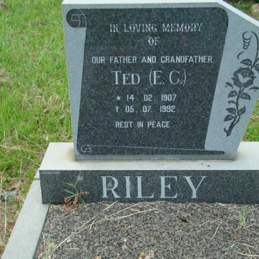 RILEY E.C. 1907-1992