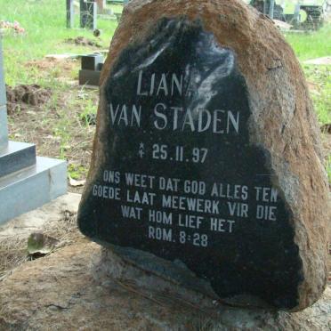 STADEN Liana, van 1997-1997