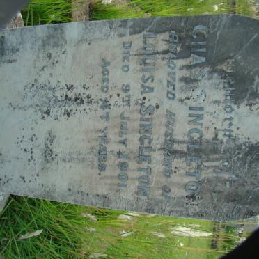 SINGLETON Chas. -1901