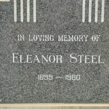STEEL Eleanor 1899-1980