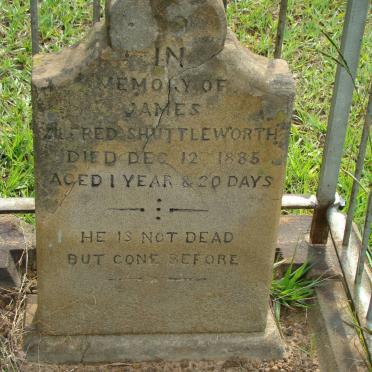SHUTTLEWORTH James Alfred -1885
