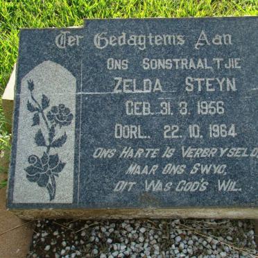 STEYN Zelda 1956-1964