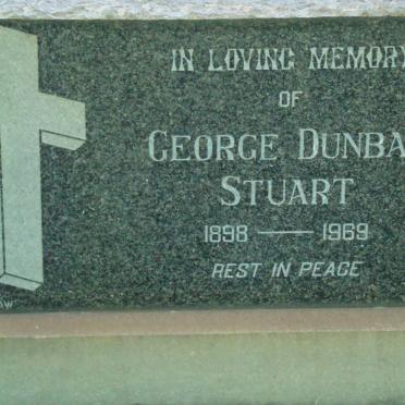 STUART George Dunbar 1898-1969