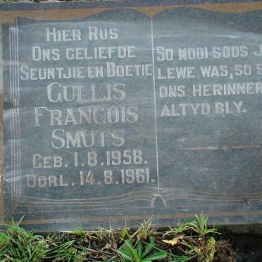 SMUTS Gullis Francois 1958-1961