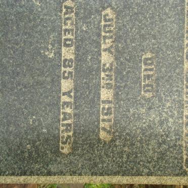 SIMMONDS ?Thomas -1917