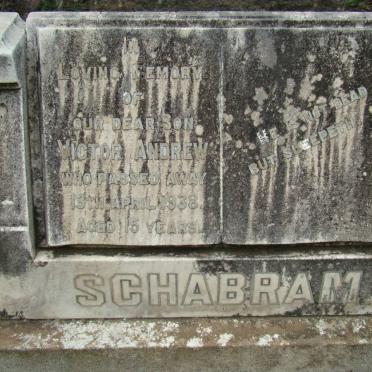 SCHABRAM Victor Andrew -1938