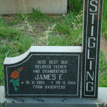 STIGLING James F. 1903-1984