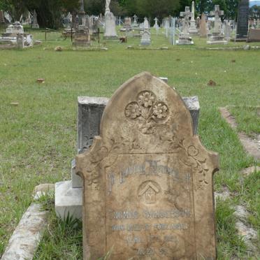 SANDERSON Thomas -1891