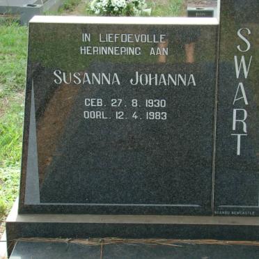SWART Susanna Johanna 1930-1983