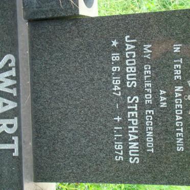 SWART Jacobus Stephanus 1947-1975