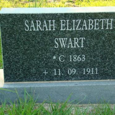 SWART Sarah Elizabeth 1863-1911
