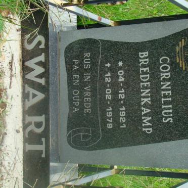 SWART vanne :: surnames SWART