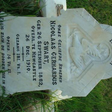 SWART Nicolaas Gerhardus 1882-1910