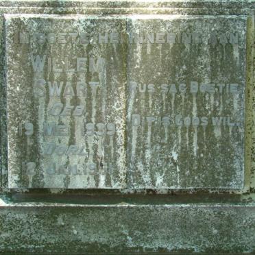 SWART Willem 1939-19?1