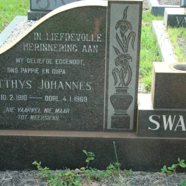 SWART Matthys Johannes 1910-1969 & Anna Johanna 1904-1996 _1