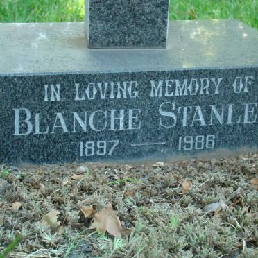 STANLEY Blanche 1897-1986