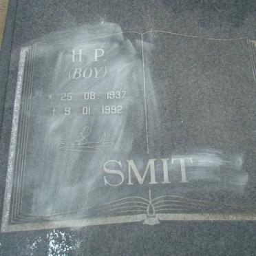 SMIT H.P. 1937-1992