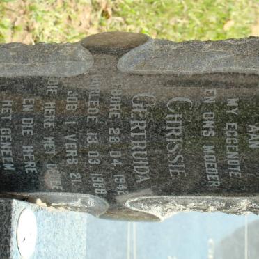 SMIT Chrissie Gertruida 1942-1988