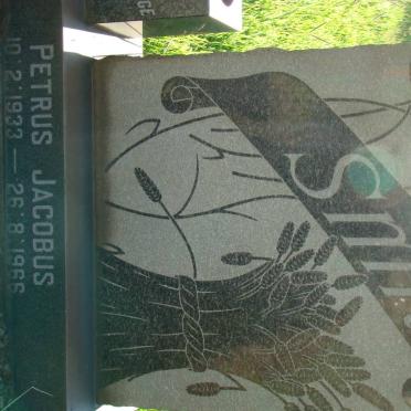 SMIT Petrus Jacobus 1933-1966