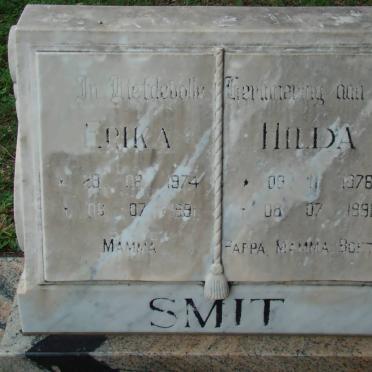 SMIT Erika 1974-1991 :: SMIT Hilda 1976-1991