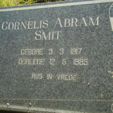 SMIT Cornelis Abram 1917-1985