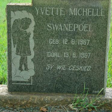 SWANEPOEL Yvette Michelle 1967-1967
