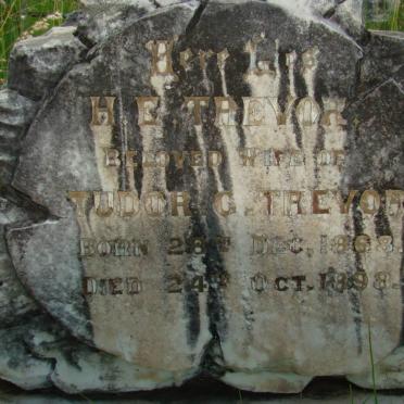 TREVOR H.E. 1868-1898