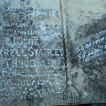 THEOBALD Orrell Stanley -1947