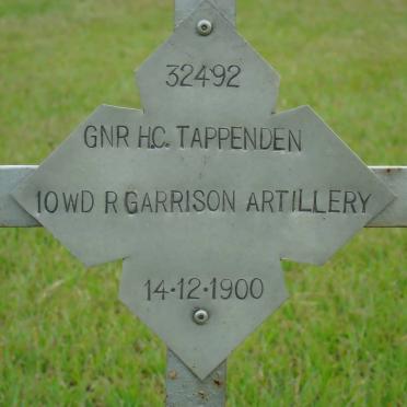 TAPPENDEN H.C. -1900