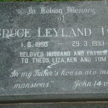 TORR Bruce Leyland 1950-1993
