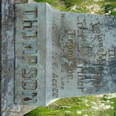 THOMPSON Charles Arthur -1916