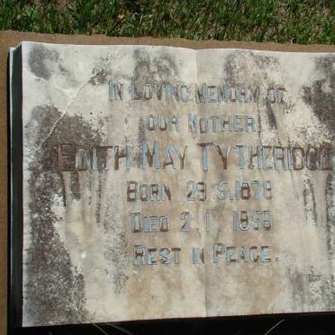 TYTHERIDGE Edith May 1878-1956