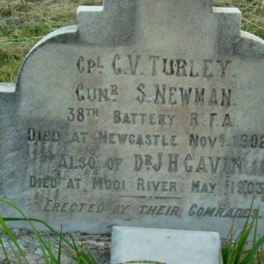 TURLEY G.V. -1902 :: NEWMAN S. -1902 :: GAVIN J.H. -1903