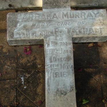 TATHAM Barbara Murray 1916-1916