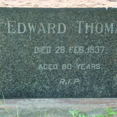 THOMAS Edward -1937