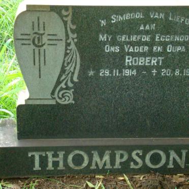 THOMPSON Robert 1914-1972